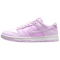 Nike Dunk Slip-Resistant Abrasion-Resistant Low-Top Скейтборд Кроссовки Женские Розовые