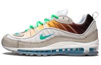 Nike Air MAX 98 Low Топ Воздушная Подушка Повседневные Беговые Кроссовки Унисекс Многоцветные