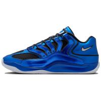 Nike KD 18 Поддержка Сцепление Отскок Баскетбольные кроссовки Мужской Синий