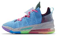 Nike Lebron 18 EP 'Best 1 9' Текстиль Синтетическая кожа TPU