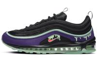 Nike Air Max 97 Замша Текстиль Синтетическая кожа Низкие кеды Air Cushion Повседневные беговые кроссовки Мужские