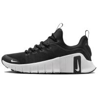 Nike Free Metcon 6 Амортизация Противоскользящие Устойчивые к истиранию Низкие Беговые кроссовки Женские Черные