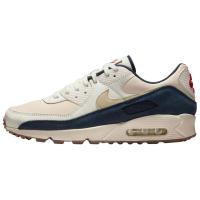 Nike Air Max 90 Устойчивые к истиранию Низкие Кроссовки с Резиновым Вафельным Подкладом Пеном Повседневные