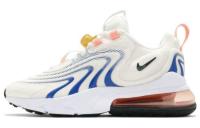 Nike Air Max 270 Low Топ Повседневные Беговые Кроссовки Женские Белый Синий Розовый