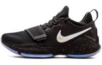 Nike PG 1 SHINING Pre Термо Низкие Баскетбольные Кроссовки для Игры Мужские Черные