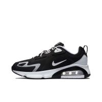 Nike Air Max 200 Текстиль Синтетическая кожа Низкий верх Воздушная подушка Повседневные беговые кроссовки Мужские