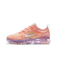 Nike VaporMax 2019 Low Топ Амортизирующие Повседневные Беговые Кроссовки Женские Розовые