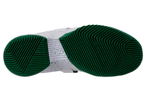 Nike Zoom Soldier 12 High Топ Баскетбольные Кроссовки для Игры Белый Зеленый
