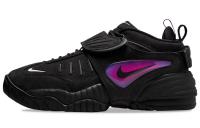 Ambush X Nike Air Adjust Force SP 'Черный' Мода MID Топ Винтажные Баскетбольные Кроссовки Унисекс Черный Фиолетовый