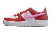 Nike Air Force 1 Лакированная кожа Повседневный противоскользящий Амортизация Устойчивый к истиранию Низкий верх