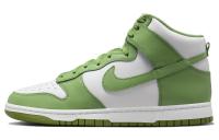 Nike Dunk High Модные Высокие Кроссовки для Скейтбординга Мужские Зеленые Белые