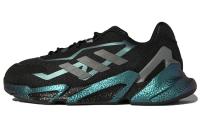 Adidas X9000l4 Противоскользящая Устойчивая к износу Низкий Топ ТРЕНИРОВОЧНАЯ БЕЗУРОННАЯ Обувь Унисекс Черный Синий