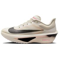 Nike Zoom Fly 6 Ткань Противоскользящая Устойчивая к истиранию Низкий Топ Беговые кроссовки Женские Бежево-черные