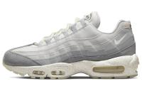 Nike Air Max 95 Винтаж Низкие Беговые Кроссовки Унисекс Белые Серые