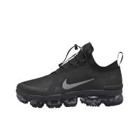 Nike VaporMax 2019 Спортивный низкий топ с воздушной подушкой беговые кроссовки женские черный и белый