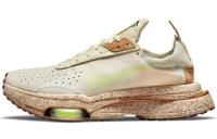 Nike Air Zoom Тип Ткань Амортизация Противоскользящая Устойчивая к истиранию Низкий Верх Повседневная Обувь Унисекс Хаки