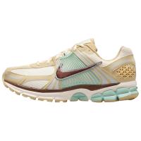 Nike Vomero 5 противоскользящие устойчивые к истиранию низкие беговые кроссовки унисекс бежево-коричневые