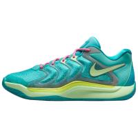 Jonquel Jones X Nike KD 17 Low Баскетбольные кроссовки Унисекс Синие Зеленые Азиатская версия