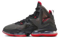 Nike Lebron 19 Амортизация Противоскользящий Устойчивый к истиранию Покрытие Отскок Высокий Верх