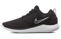 Nike Lunarsolo Амортизация и Дышащий Низкий Топ Беговые кроссовки Мужские Черный Белый