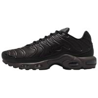Nike Air Max Plus Устойчивые к истиранию низкие беговые кроссовки унисекс черные