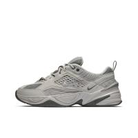 Nike M2K Tekno Дышащие Низкие Кеды для Детей Lifestyle Обувь Дымчато-Серый