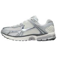 Nike Vomero 5 Дышащая Поддержка Повседневные Беговые Кроссовки Унисекс Белый Серебристый Серый