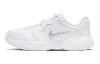Nike Court Lite 2 Устойчивые к истиранию низкие детские кроссовки для тренировок белые унисекс