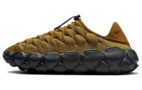 Nike Flyknit Haven Износостойкий Дышащий Низкий Топ Повседневная Обувь Женская Коричневая