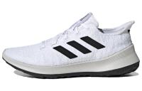 Adidas SenseBounce+ Ткань Противоскользящая Амортизация Противоскользящая Амортизация Низкий Топ Марафон
