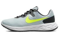 Nike REVOLUTION 6 Ткань Низкий Верх Повседневные Беговые Кроссовки Мужские Синий Желтый