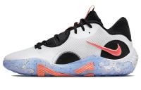 Nike PG 6 EP Павл Джордж Низкие кроссовки для баскетбола React унисекс белая черная азиатская версия