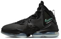Nike Lebron 19 EP High Топ Баскетбольные кроссовки для игры Унисекс Черный Азиатская версия