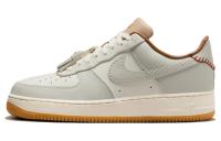 Nike Air Force 1 Low Топ Скейтборд Кроссовки Мужские Бежевый Хаки