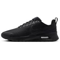 Nike Air Max 1 Износостойкие Дышащие Низкие Беговые кроссовки Мужские Черные