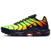 Nike Air Max Plus Сетка Текстиль Устойчивый к истиранию Низкий верх Повседневные беговые кроссовки Унисекс