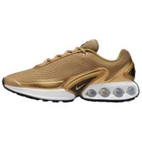 Nike Air Max DN Амортизация Износостойкие Низкие Кеды Повседневная Обувь Женская Золотая