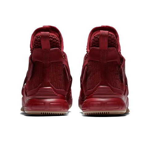 Nike Zoom Soldier 12 LeBron Круглый носок Противоскользящий Легкий MID Баскетбольные кроссовки для игры Мужские