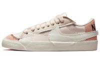 Nike Blazer Jumbo Универсальная низкая обувь для скейтбординга Женская Белая