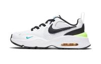 Nike Air Max Fusion Амортизация Устойчивость к истиранию Дышащие Низкие Беговые кроссовки Белый Черный Зеленый