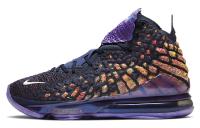 Nike Lebron 17 AS EP Monstars High Топ Баскетбольные кроссовки Унисекс Многоцветная Азиатская версия