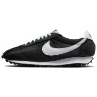 Nike LD 1000 Устойчивые к истиранию низкие беговые кроссовки Мужские Черно-белые