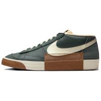 Nike Blazer Slip-Resistant Abrasion-Resistant Low-Top Скейтборд Кроссовки Мужские Зеленые