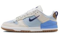 Nike Dunk Disrupt 2 Low Disrupt 2 Low Топ Скейтборд Кроссовки Женские Бежево-Синие