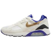 Nike Air Max 180 Low Беговые кроссовки Унисекс Белый Синий Желтый
