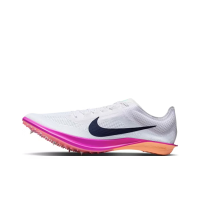 Nike Dragonfly 2 ZOOMX Бег на длинные дистанции Трек и Филд Соревновательные Беговые Кроссовки Мужские Белые