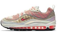 Nike Air Max 98 Low Топ Амортизирующие Повседневные Беговые Кроссовки Женские Розовые
