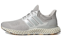 Adidas ULT противоскользящие низкие беговые кроссовки унисекс белые серые