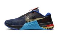 Nike Metcon 8 Low Топ Черный Белый Мужской Черный Синий