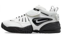 Ambush X Nike Air Adjust Force SP 'Белый цвет вершины и Черный' Модные низкие топы Винтажные баскетбольные кроссовки